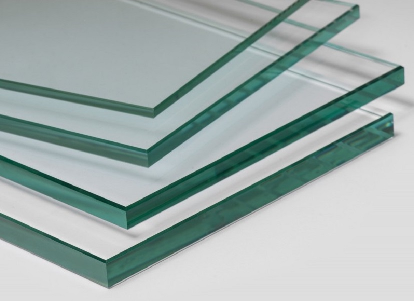 Einscheibensicherheitsglas (ESG) Floatglas