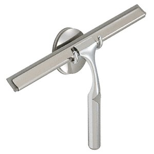 Duschabzieher LUX mit Saugnapfhalterung, Breite 254 mm