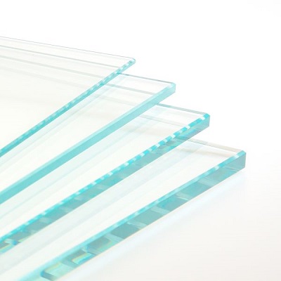Einscheibensicherheitsglas (ESG) Weissglas