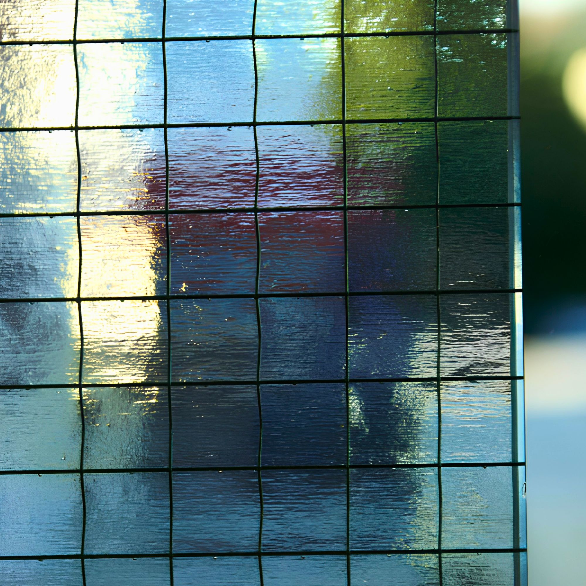 Drahtglas 7 mm