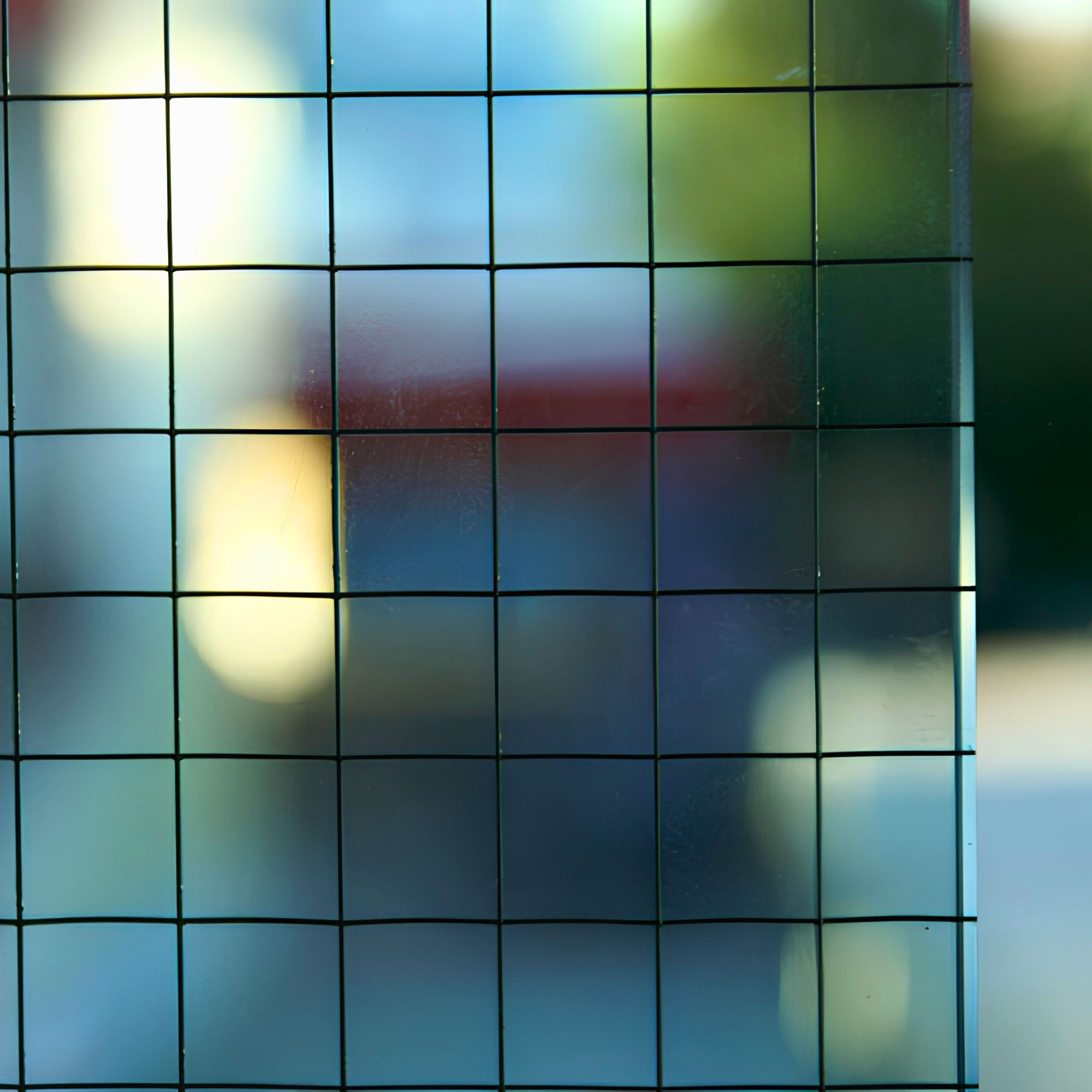 Drahtspiegelglas 7 mm