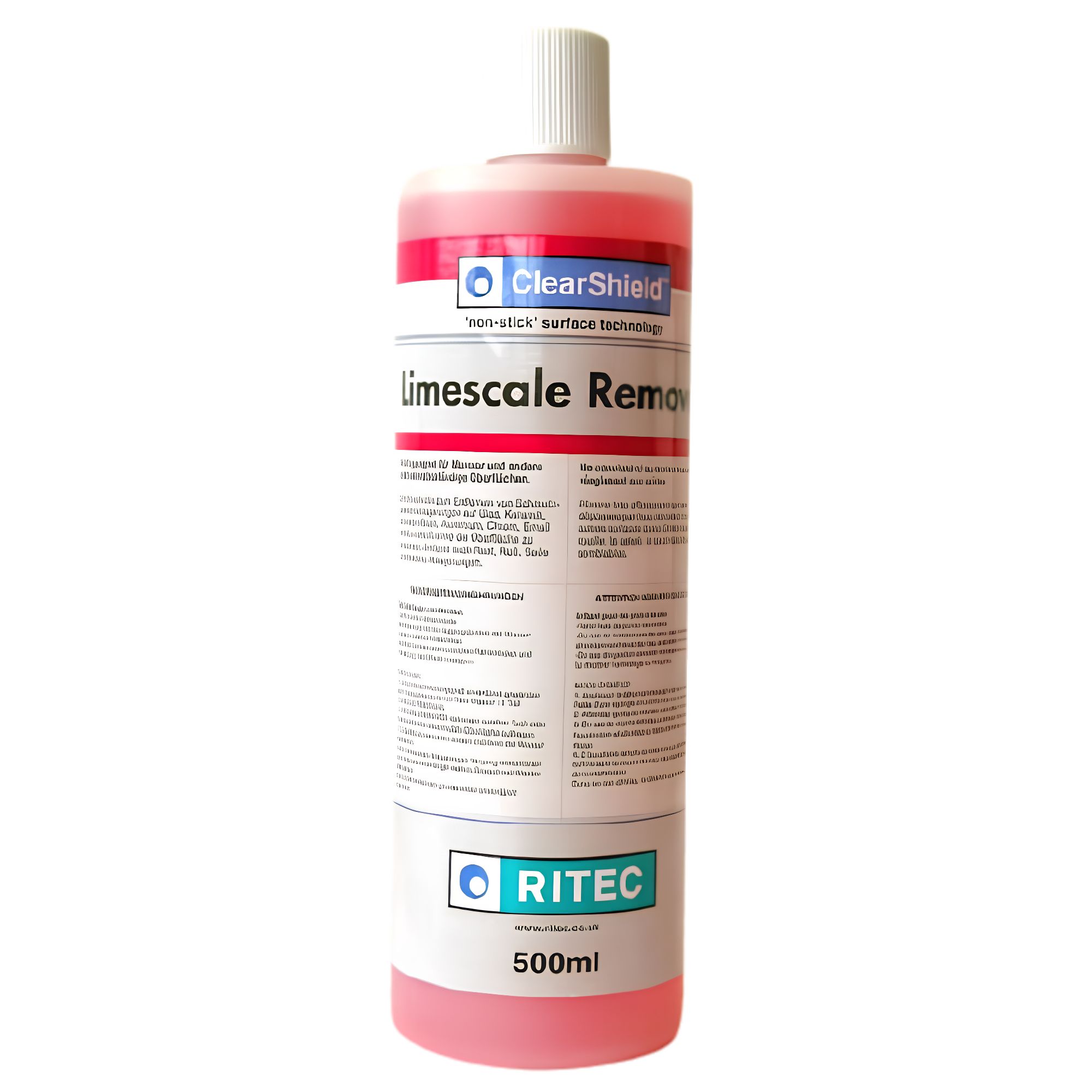 ClearShield Limescale Remover, Flasche à 500 ml